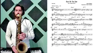 East Of The Sun/Brooks Bowman. Scott Hamilton - Transcribed by Fabio Tiralongo