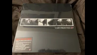 Johnny Cash: Unearthed (9 Album Box Set)