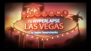 Las Vegas Hyperlapse/Timelapse Stock Footage Video Compilation