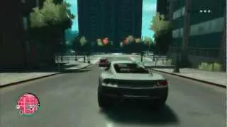 (HD) GTA IV: stunts, crashes and fails