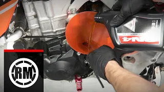 How To Change the Oil on a Honda CRF450L