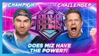 TYLER BREEZE VS. THE MIZ – UpUpDownDown Championship Match