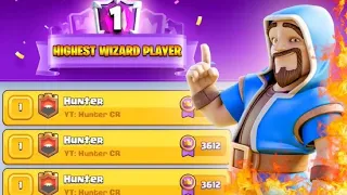 I’m the Best Firebow Player in Clash Royale🧙‍♂️🔥