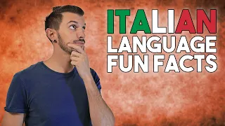 10 cose che non sai sulla LINGUA ITALIANA! (Learn Italian, ITA with SUBTITLES)