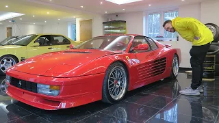 RARE GARAGE TOUR - 1 OF 3 PORSCHE 911 *FLATNOSE TURBO RUF BTR* KOENIG TESTAROSSA + DIABLO VT!