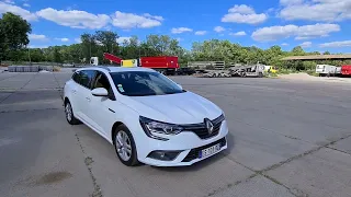 Реальний Renault megane 4 2017 ZEN ENERGY 1,5 дизель К9К.  Продаж Вінниця.