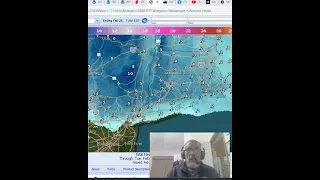 Weather in a Minute 2/26/2023 Snow Monday Night into Tuesday Morning