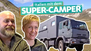 Campers in Italy: on the road with the off-road mobile home | WDR Reisen