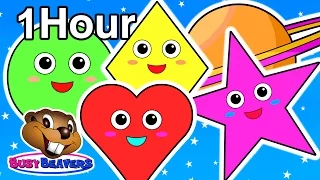 Shapes Adventure Plus More | Nursery Rhymes Collection, Teach Toddlers & Kindergarten Shape Names