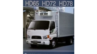 Руководство по ремонту  HYUNDAI HD65 / HD72 / HD78
