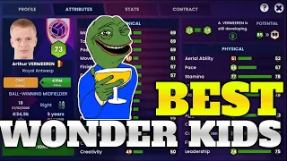 Best Wonderkids SM24 | Soccer Manager 2024 Wonderkids