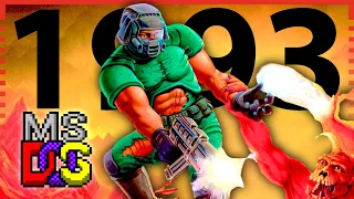 Top 10 MS-DOS GAMES from 1993