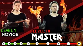 10 LEVELS OF LEARNING GUITAR | Which Is Yours?