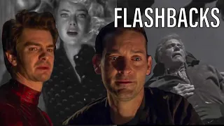 Tobey y Andrew hablan con Tom - FLASHBACKS y voz original de Luis Daniel Ramírez