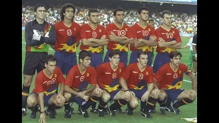 1992 Barcelona Olympic Soccer Final. Spain vs Poland.