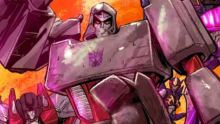 Drawing Megatron and company . #TransformersArt