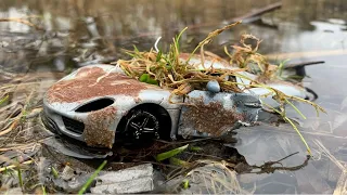 Found and Restored Porsche Carrera GT | Restoration of an Abandoned Car