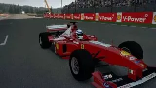 90er Classic Liga / F1 2013 - Rennen 10/23 - Belgien (100%)