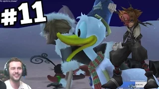 Final Fantasy Peasant Kingdom Hearts: KH 2.5 remix- Halloween & Christmas town (Oogie Boogie)