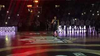 Ceo Oproštajni Govor Novice Veličkovića! | 16.9.2021. | Partizan-Efes