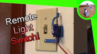 Arduino Remote Light Switch! Make your own Home Gadgets! #homegadget