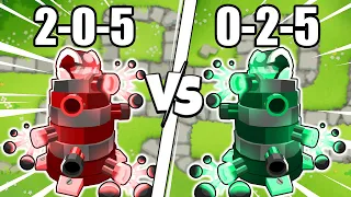 Which Bloon Exclusion Zone Crosspath Is Better