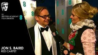 Jon S. Baird on Stan & Ollie - Red Carpet Interview