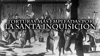 10 TORTURAS MÁS USADAS POR LA SANTA INQUISICIÓN