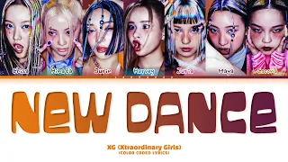 XG NEW DANCE Lyrics (Color Coded Lyrics)