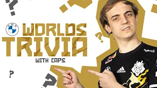 WORLDS TRIVIA WITH CAPS | Presented by BMW