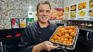 NÃO FAÇA BOLINHO DE ARROZ ANTES DE VER MINHA RECEITA DE BOLINHO ESPECIAL