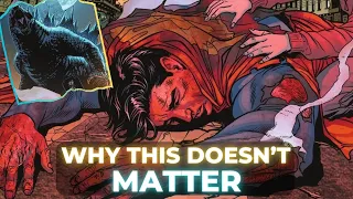 Why Godzilla Defeating Superman Does NOT Matter