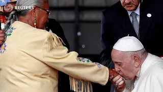 Pope in Canada, to offer apology for indigenous abuse