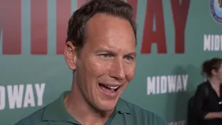 Midway Honolulu, USS Halsey event - Itw Patrick Wilson (official video)