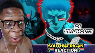 NINJA KAMUI HAD THE MOST DESERVED CRASHOUT!! | South African Reaction 🇿🇦