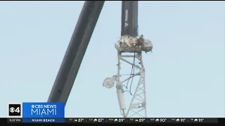 Crane collapse in Miami leaves 1 dead, 4 others hurt