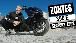 Zontes 350 E | Test Ride