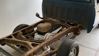 Removing the truck bed on an 88-99 Chevy 1500