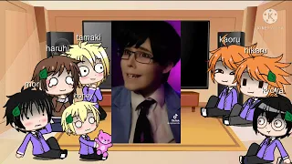 Past Ouran host club react😚