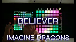 Believer - Imagine Dragons remix // feat. NSG & Romy Wave || Dual Launchpad cover