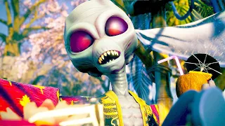 Destroy All Humans 2: Reprobed - Final Boss Battle & Ending