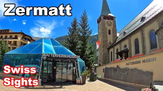 Zermatt Switzerland 4K Most beautiful Village Swiss Alps