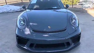 2018 Porsche 911 GT3 - SOLD