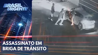 Motorista é espancado até a morte após briga de trânsito