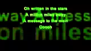 WWE WrestleMania 27 Theme Song - Written In The Stars w/Lyrics!