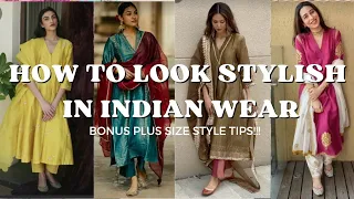 STYLE TIPS for SALWAR SUITES. TIPS AND TRICKS, PLUS SIZE TIPS #styletips #salwarsuit