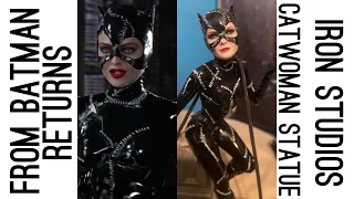 Iron Studio’s 1/10 Michelle Pfeiffer Catwoman Statue Showcase