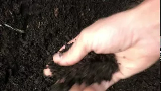 Static Aerated Compost Pile