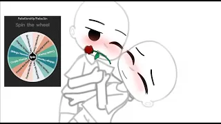 🇺🇸🇪🇸//🌹[Make a Couple] 🌹// Gay Couple 🏳‍🌈// (Wheel Challenge)// Read Description // Gacha Cute