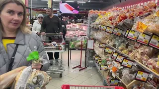 ЯЛТА. Цены на Новый Год 2023. Цены на продукты Питания.